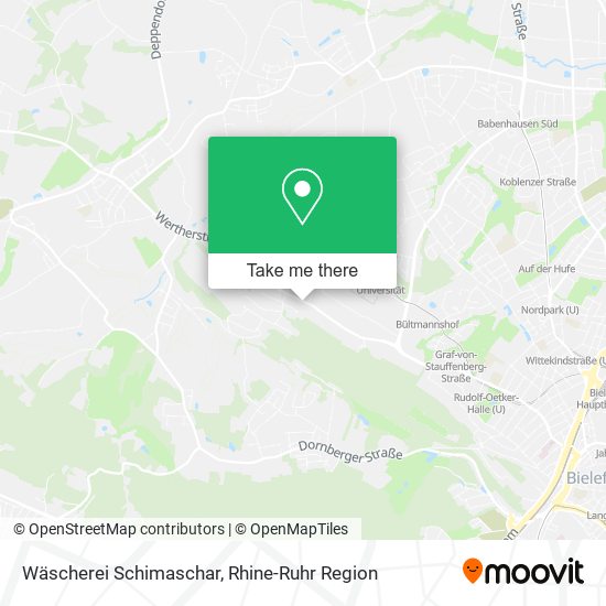 Wäscherei Schimaschar map