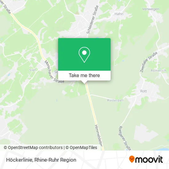 Карта Höckerlinie