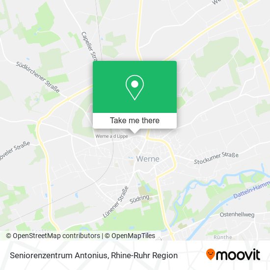 Seniorenzentrum Antonius map