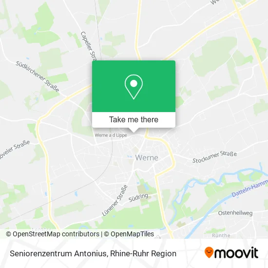 Карта Seniorenzentrum Antonius