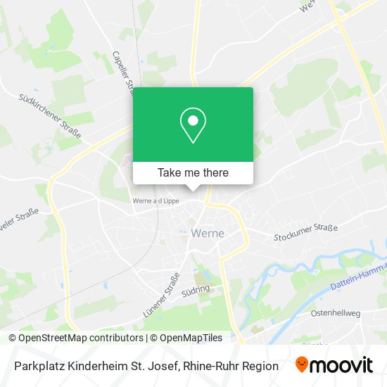 Parkplatz Kinderheim St. Josef map