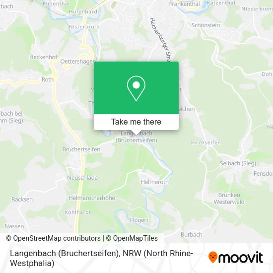 Карта Langenbach (Bruchertseifen)