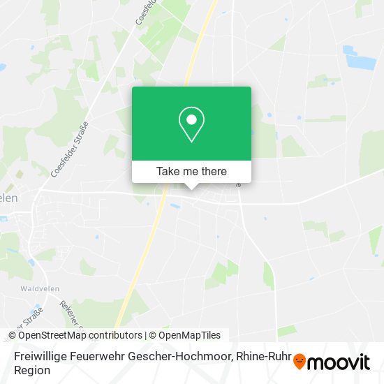 Freiwillige Feuerwehr Gescher-Hochmoor map