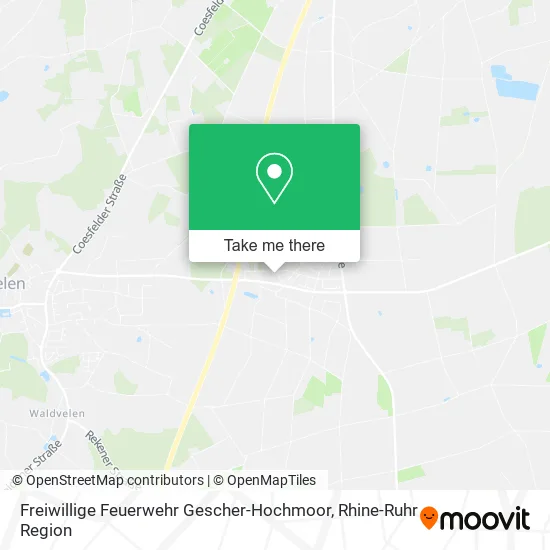 Карта Freiwillige Feuerwehr Gescher-Hochmoor