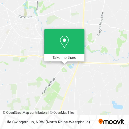 Life Swingerclub map