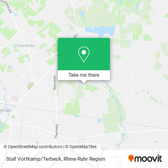 Stall Vortkamp/Terbeck map