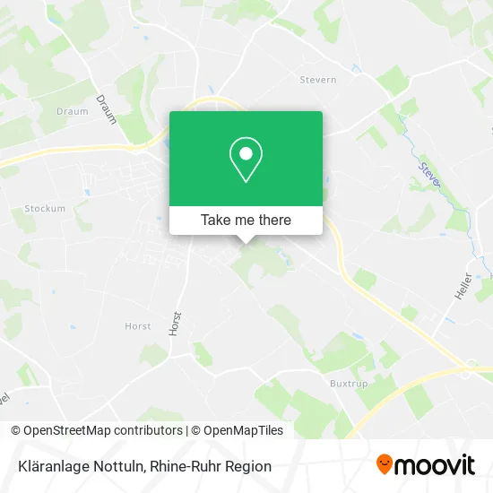 Карта Kläranlage Nottuln