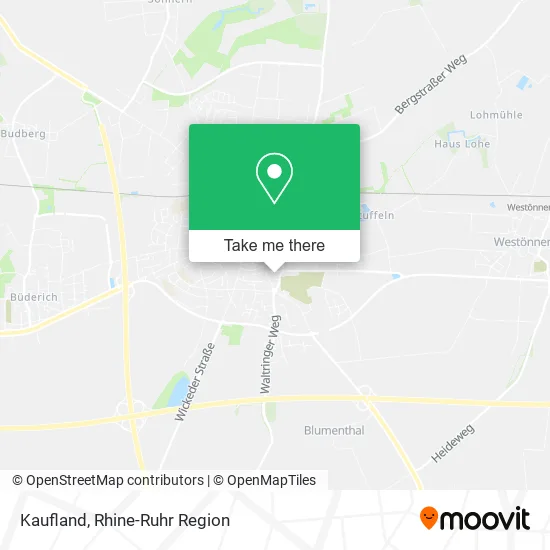 Карта Kaufland