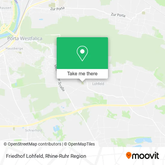 Карта Friedhof Lohfeld