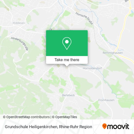 Grundschule Heiligenkirchen map