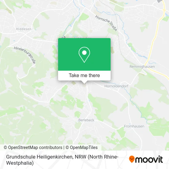 Grundschule Heiligenkirchen map