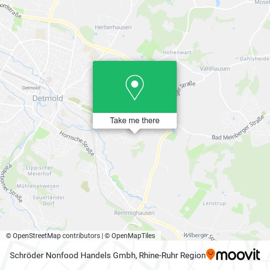 Schröder Nonfood Handels Gmbh map