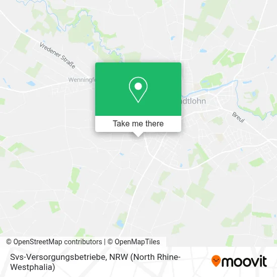 Svs-Versorgungsbetriebe map