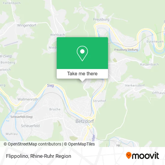 Карта Flippolino