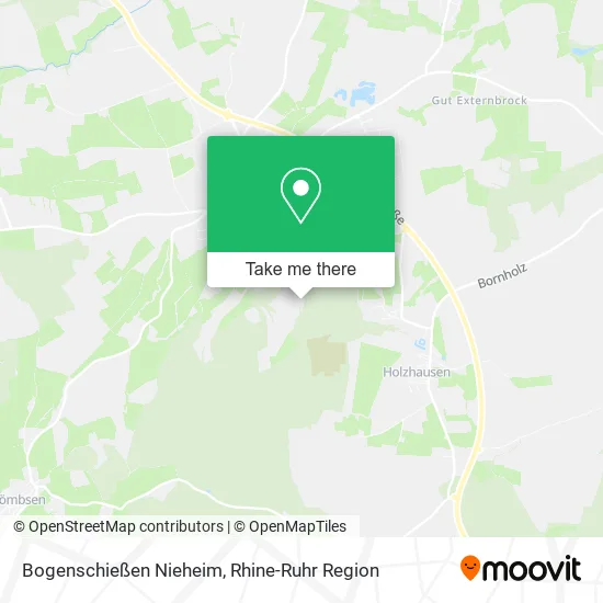 Карта Bogenschießen Nieheim