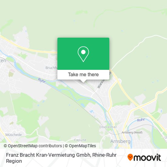 Franz Bracht Kran-Vermietung Gmbh map
