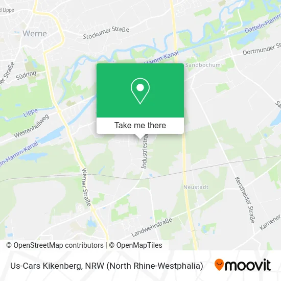 Us-Cars Kikenberg map