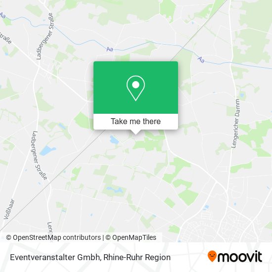 Eventveranstalter Gmbh map