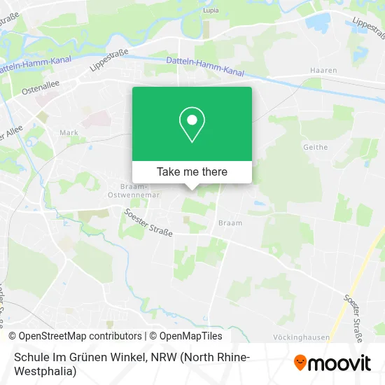 Schule Im Grünen Winkel map