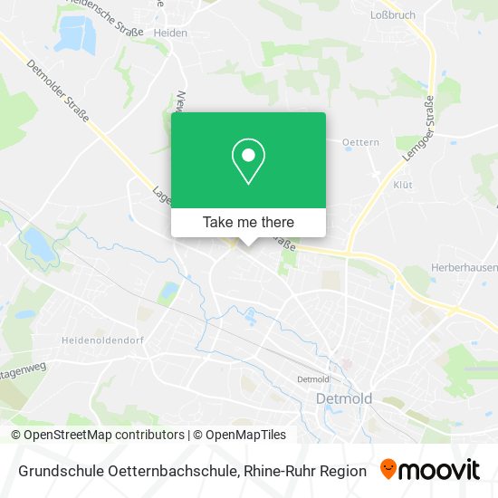 Grundschule Oetternbachschule map