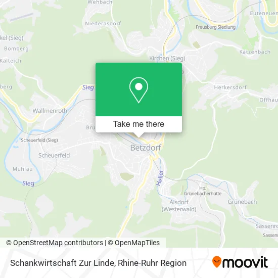 Карта Schankwirtschaft Zur Linde