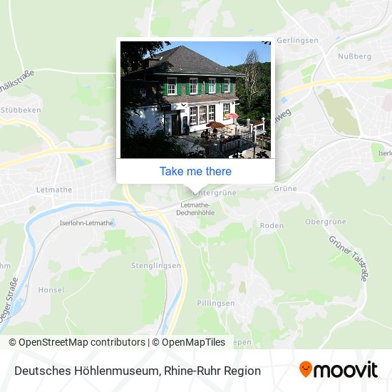 Deutsches Höhlenmuseum map