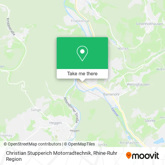 Карта Christian Stupperich Motorradtechnik