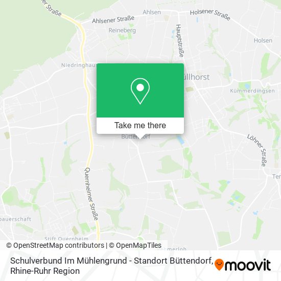 Schulverbund Im Mühlengrund - Standort Büttendorf map