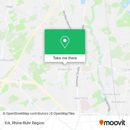 Карта Kik
