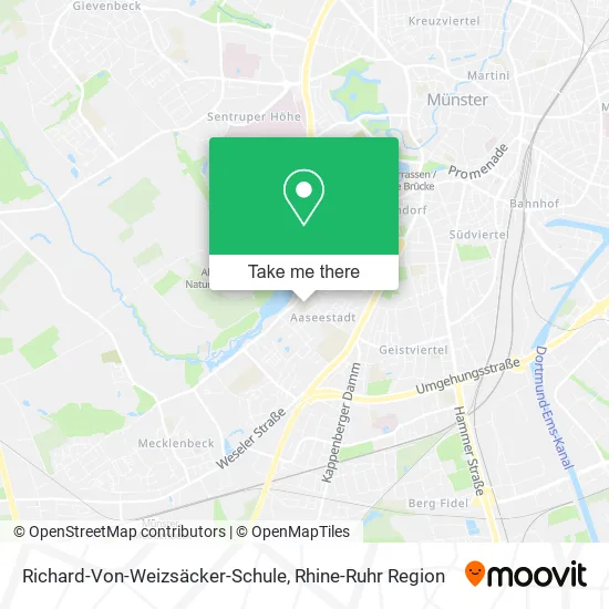 Richard-Von-Weizsäcker-Schule map