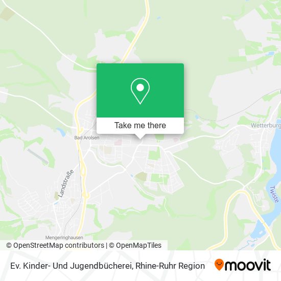 Ev. Kinder- Und Jugendbücherei map