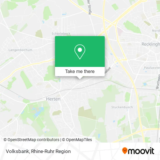 Карта Volksbank