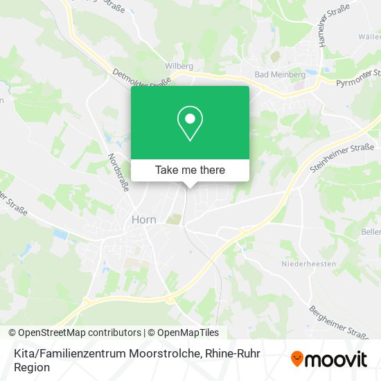 Карта Kita / Familienzentrum Moorstrolche