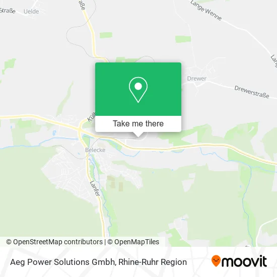 Карта Aeg Power Solutions Gmbh