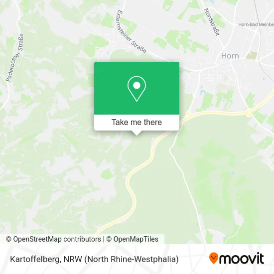 Карта Kartoffelberg