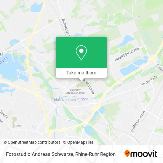 Карта Fotostudio Andreas Schwarze