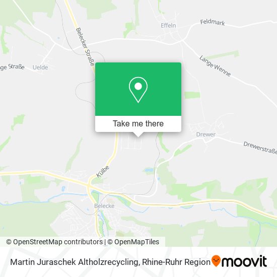 Martin Juraschek Altholzrecycling map