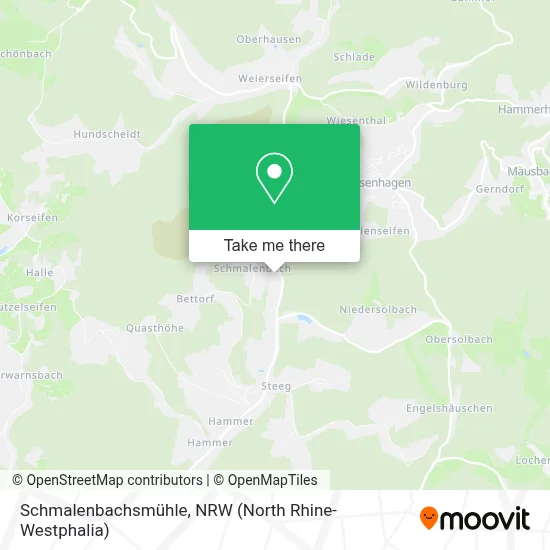 Schmalenbachsmühle map