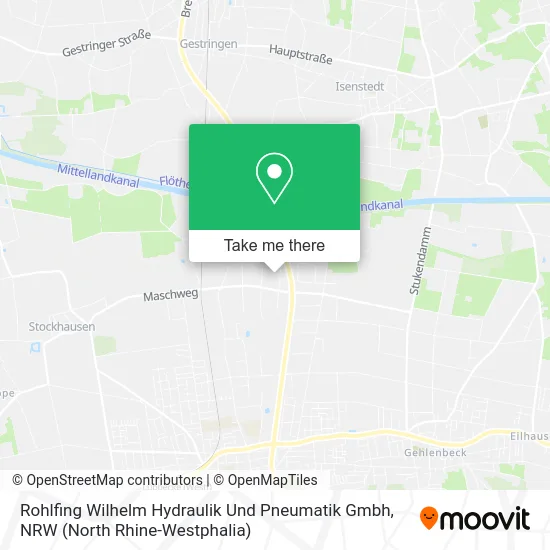 Rohlfing Wilhelm Hydraulik Und Pneumatik Gmbh map