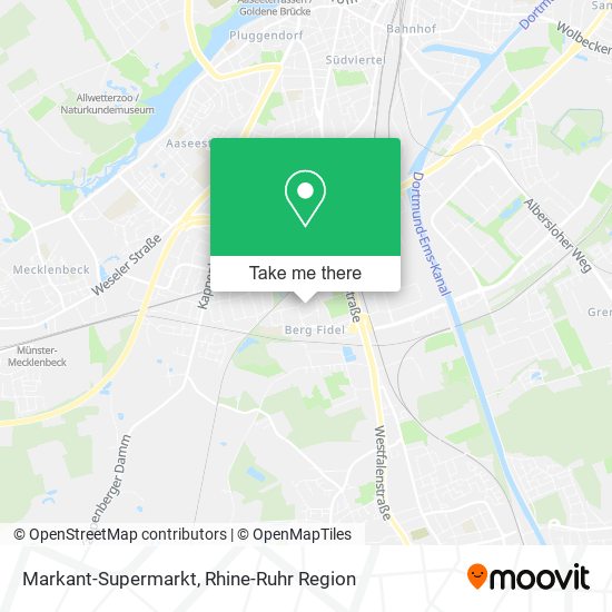 Markant-Supermarkt map