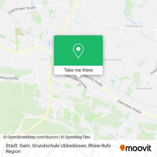 Städt. Gem. Grundschule Ubbedissen map