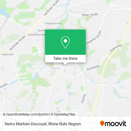 Карта Netto Marken-Discount