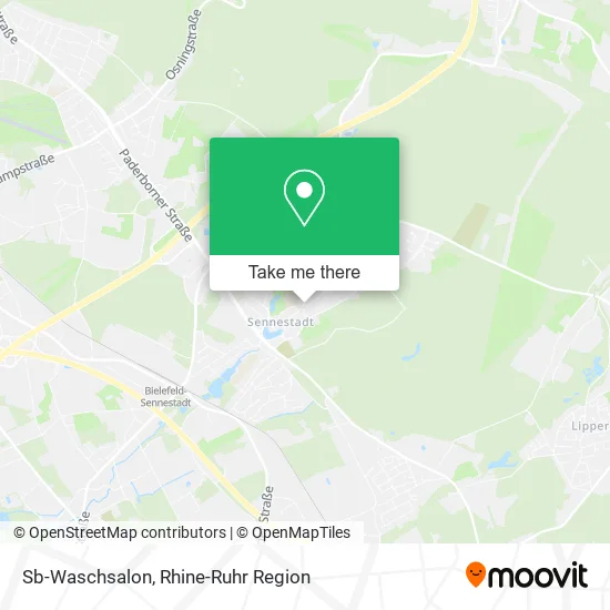 Карта Sb-Waschsalon