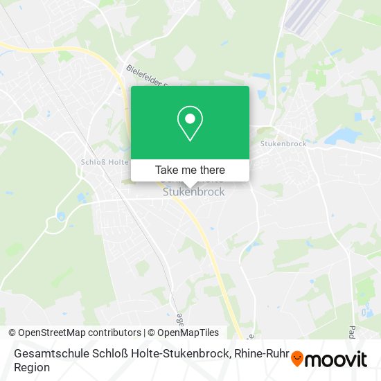Gesamtschule Schloß Holte-Stukenbrock map
