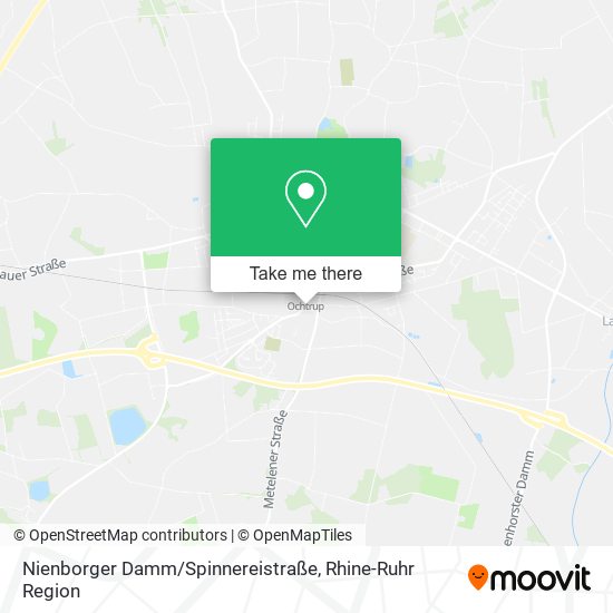 Nienborger Damm / Spinnereistraße map