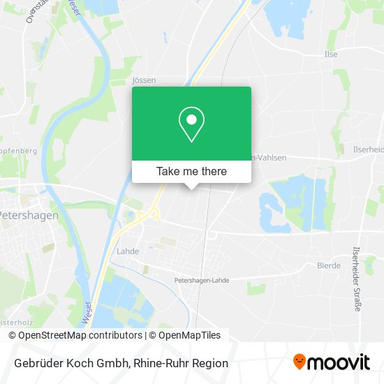 Gebrüder Koch Gmbh map