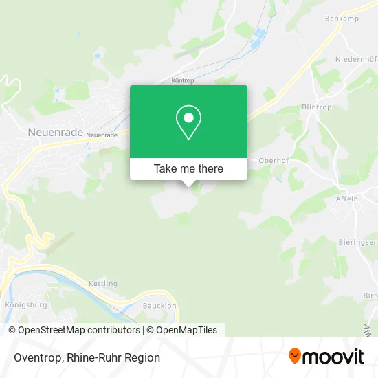 Карта Oventrop