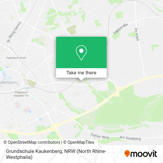 Grundschule Kaukenberg map