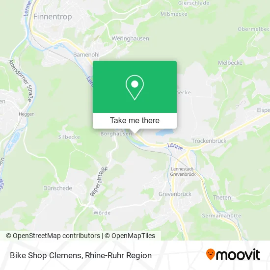 Карта Bike Shop Clemens