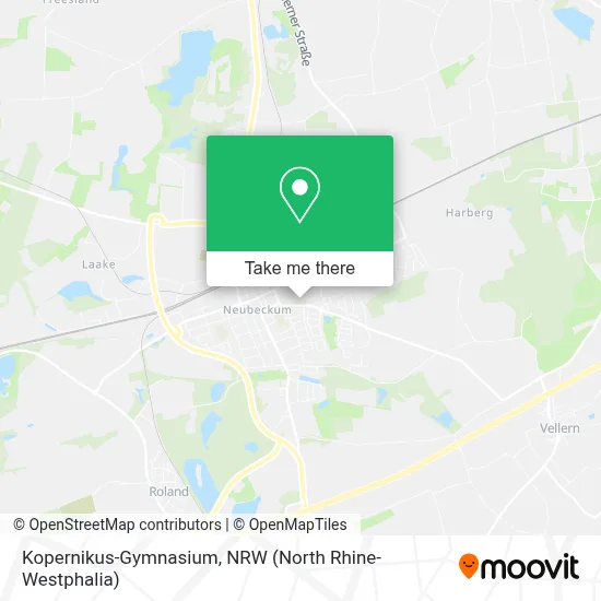 Kopernikus-Gymnasium map